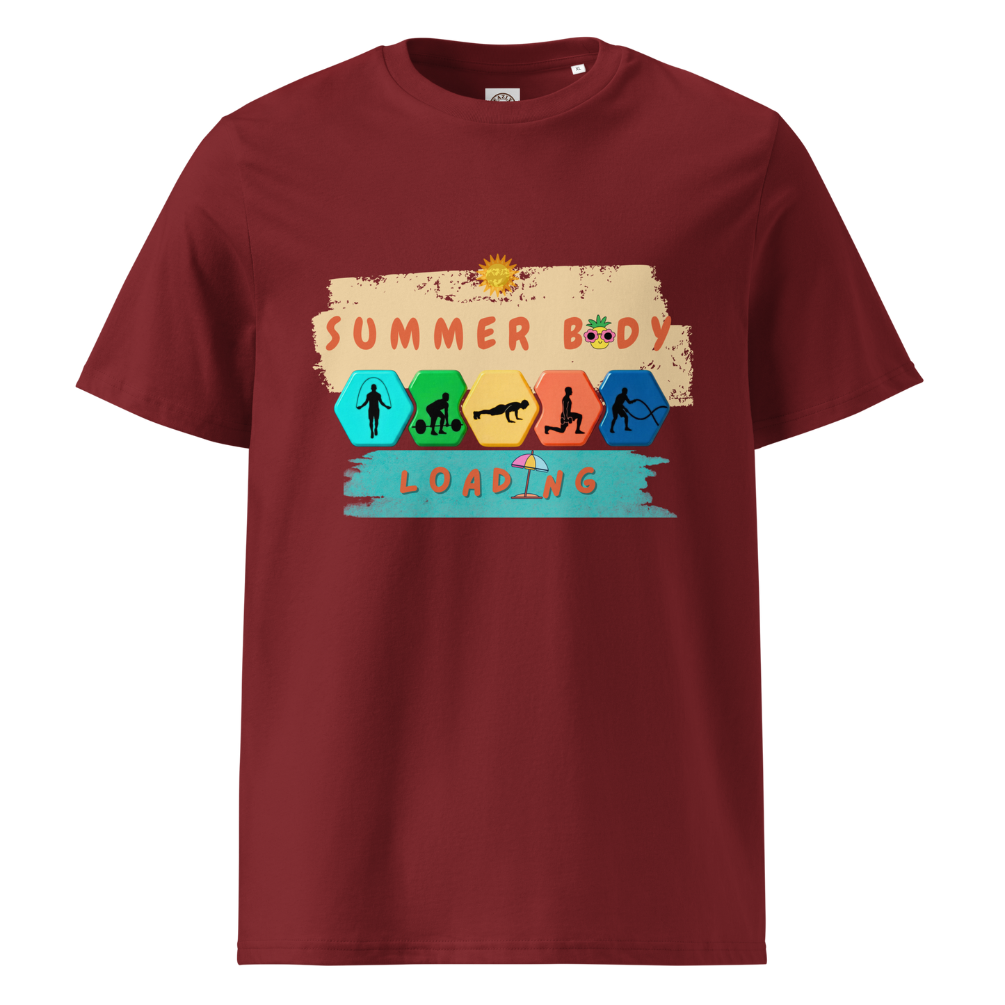 Summer Body Loading | The Official Progress T-Shirt