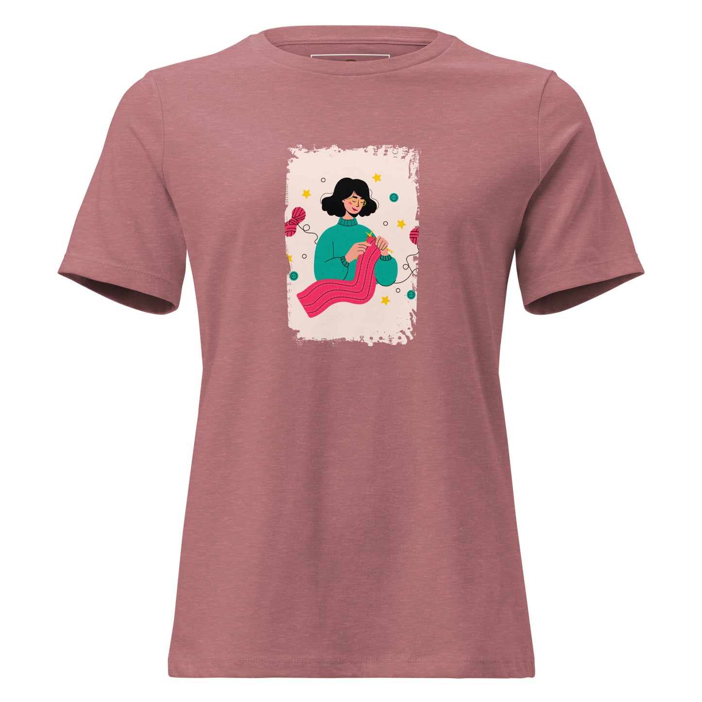Stitch & Soul | The Maker’s Meditative Tee
