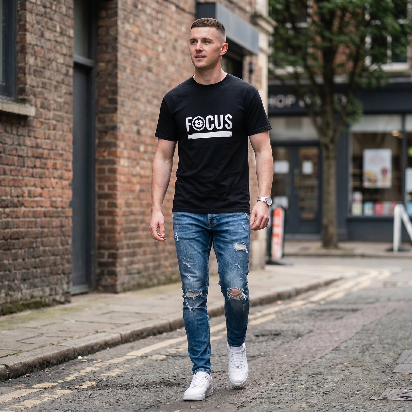 Focus | The High-Achiever Target Unisex Tee