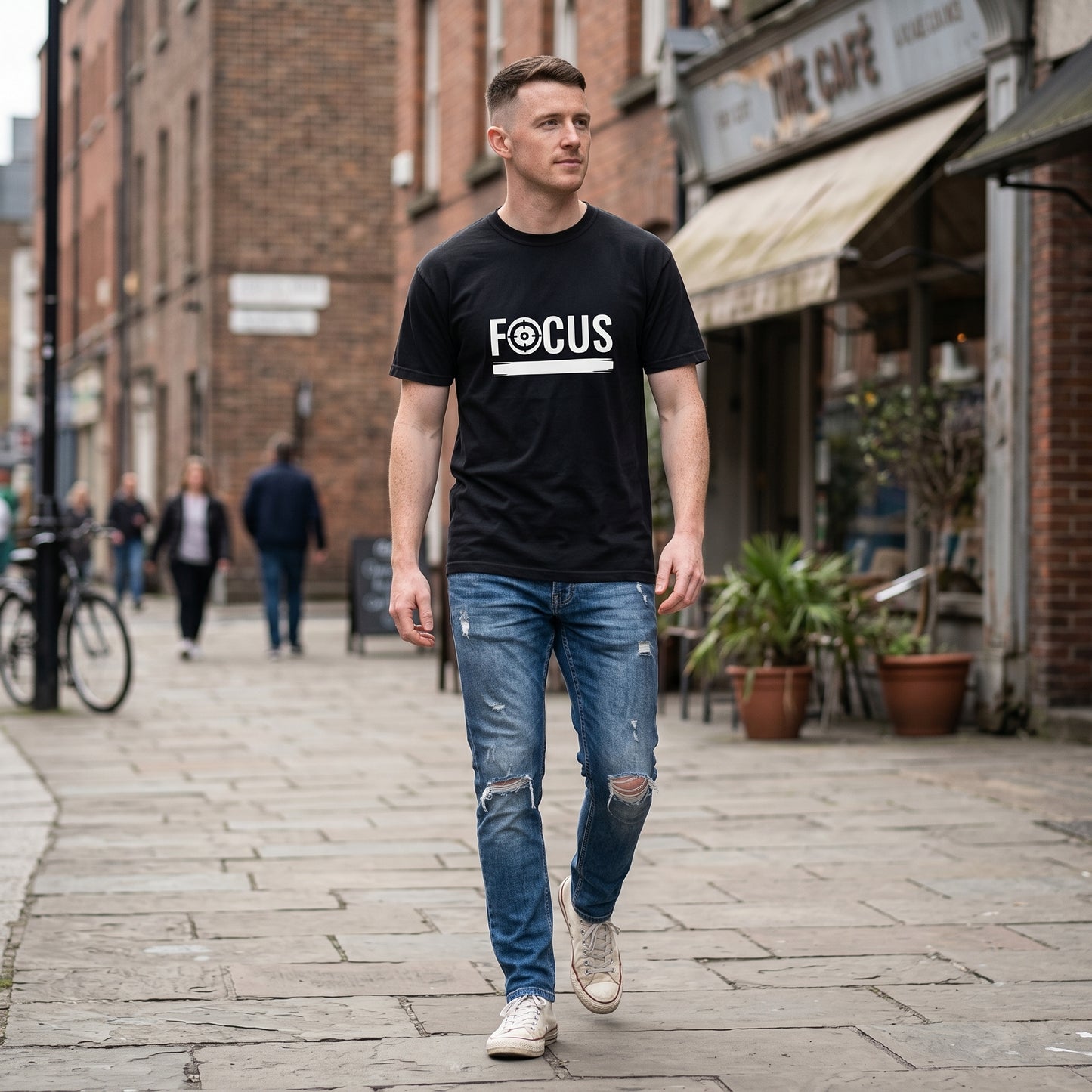 Focus | The High-Achiever Target Unisex Tee