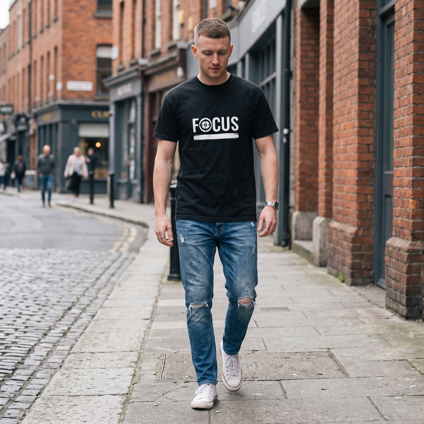 Focus | The High-Achiever Target Unisex Tee
