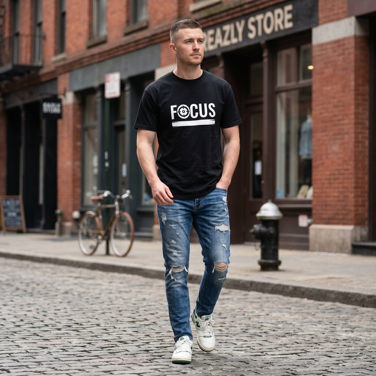 Focus | The High-Achiever Target Unisex Tee