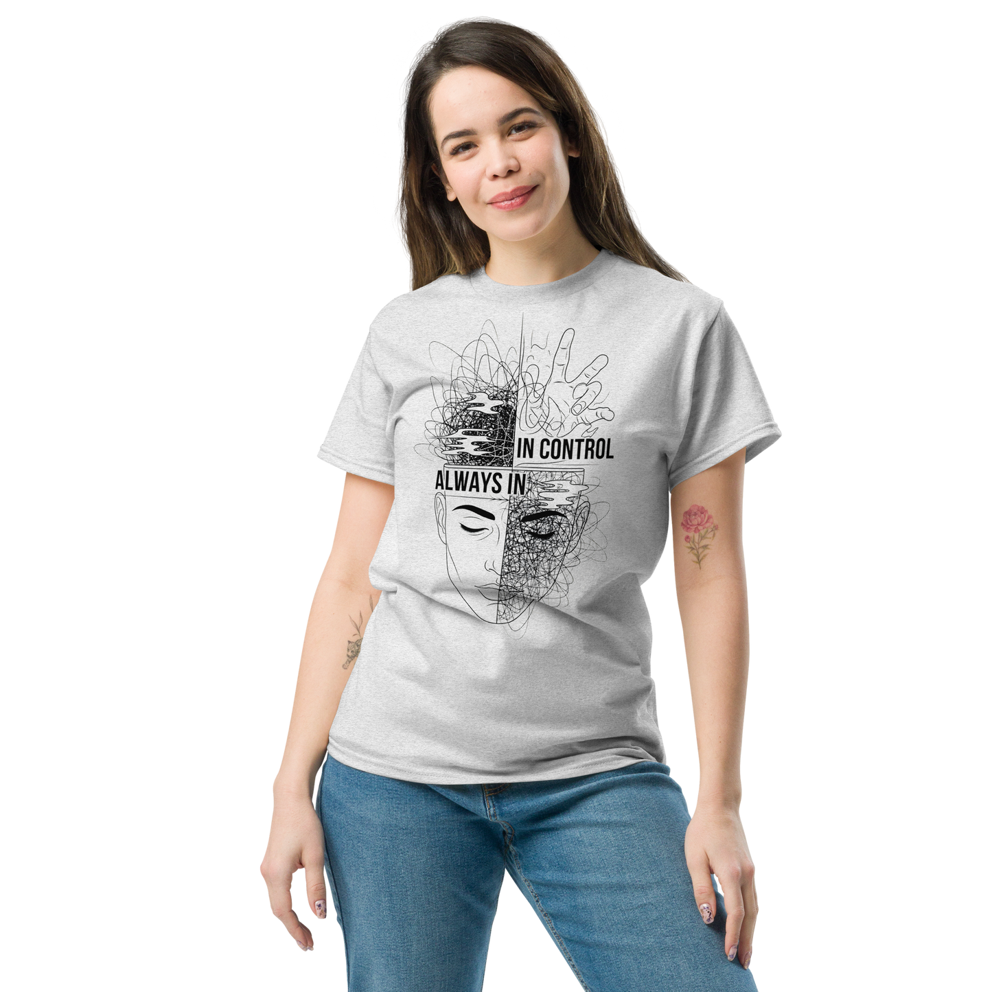 Always In Control | The Mental Resilience Tee
