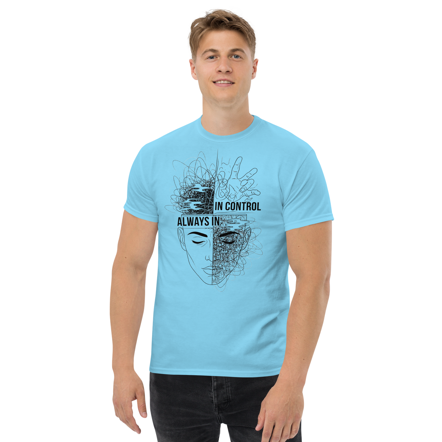 Always In Control | The Mental Resilience Tee