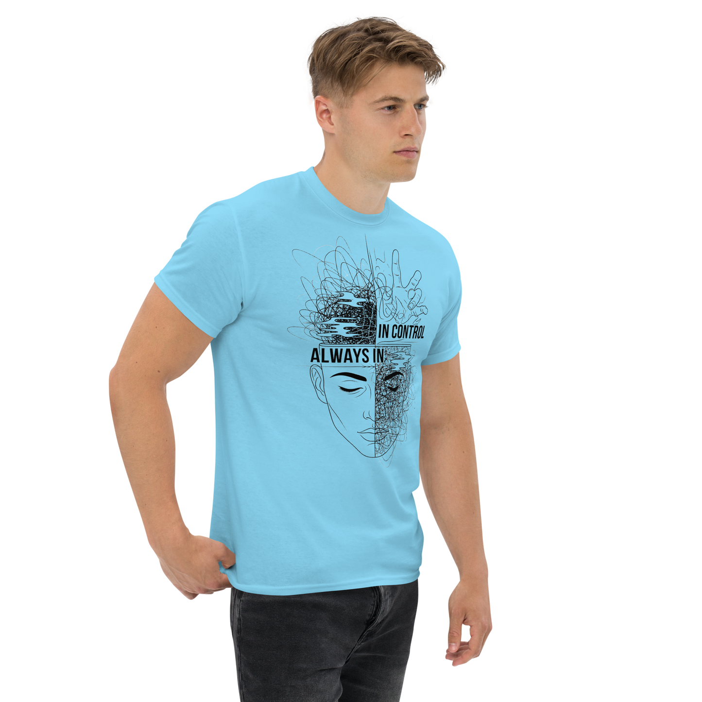 Always In Control | The Mental Resilience Tee