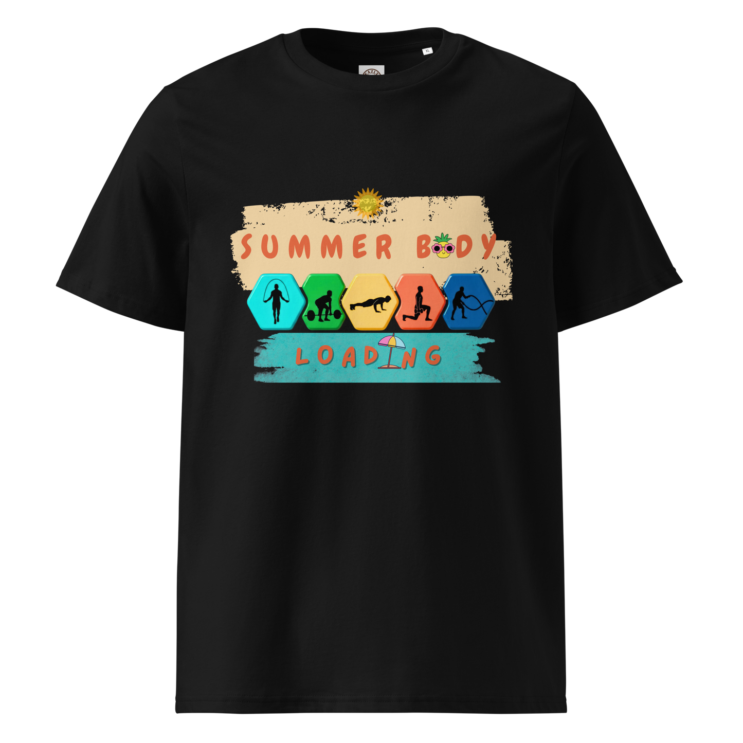 Summer Body Loading | The Official Progress T-Shirt