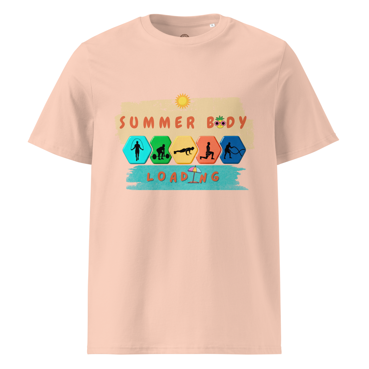 Summer Body Loading | The Official Progress T-Shirt