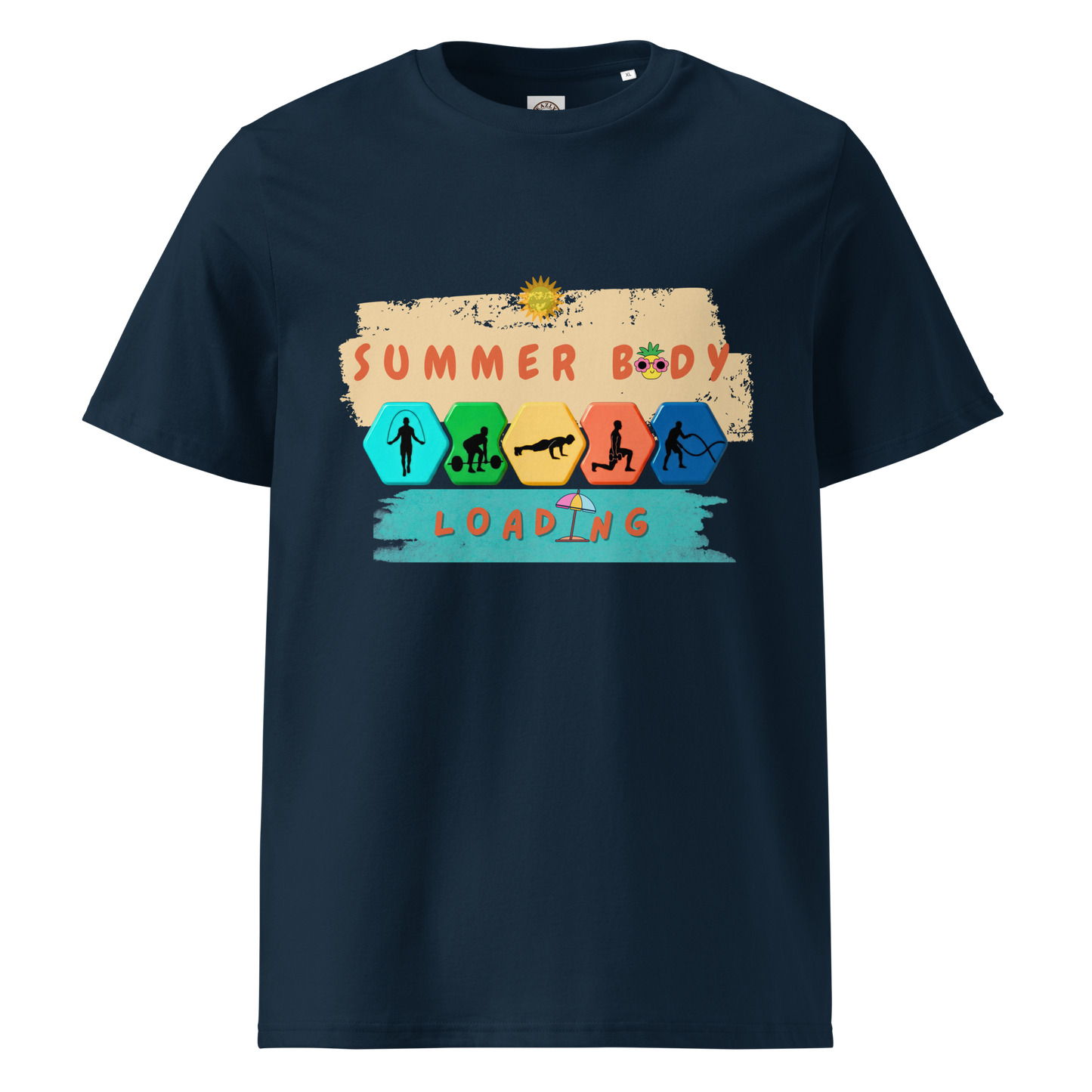 Summer Body Loading | The Official Progress T-Shirt
