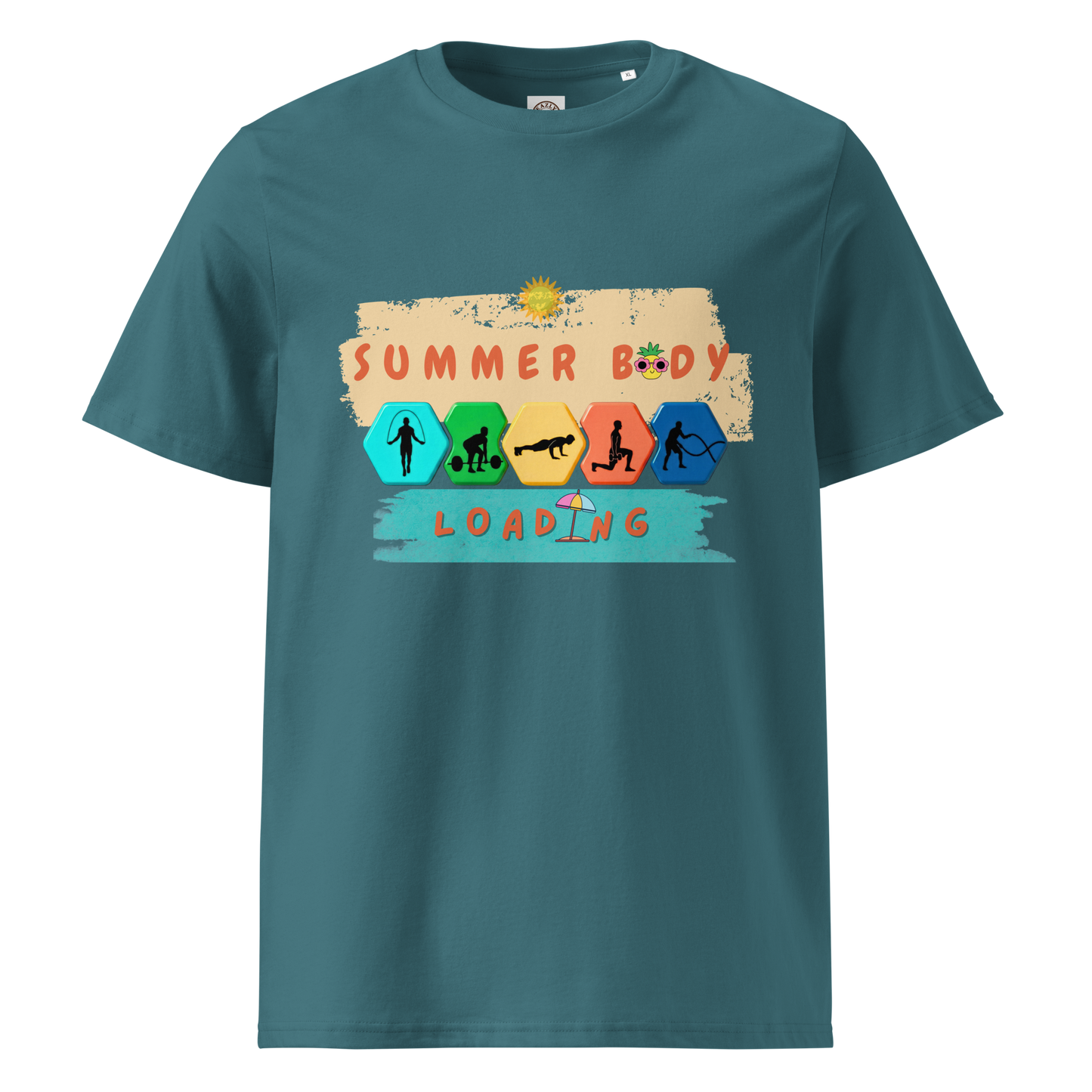 Summer Body Loading | The Official Progress T-Shirt