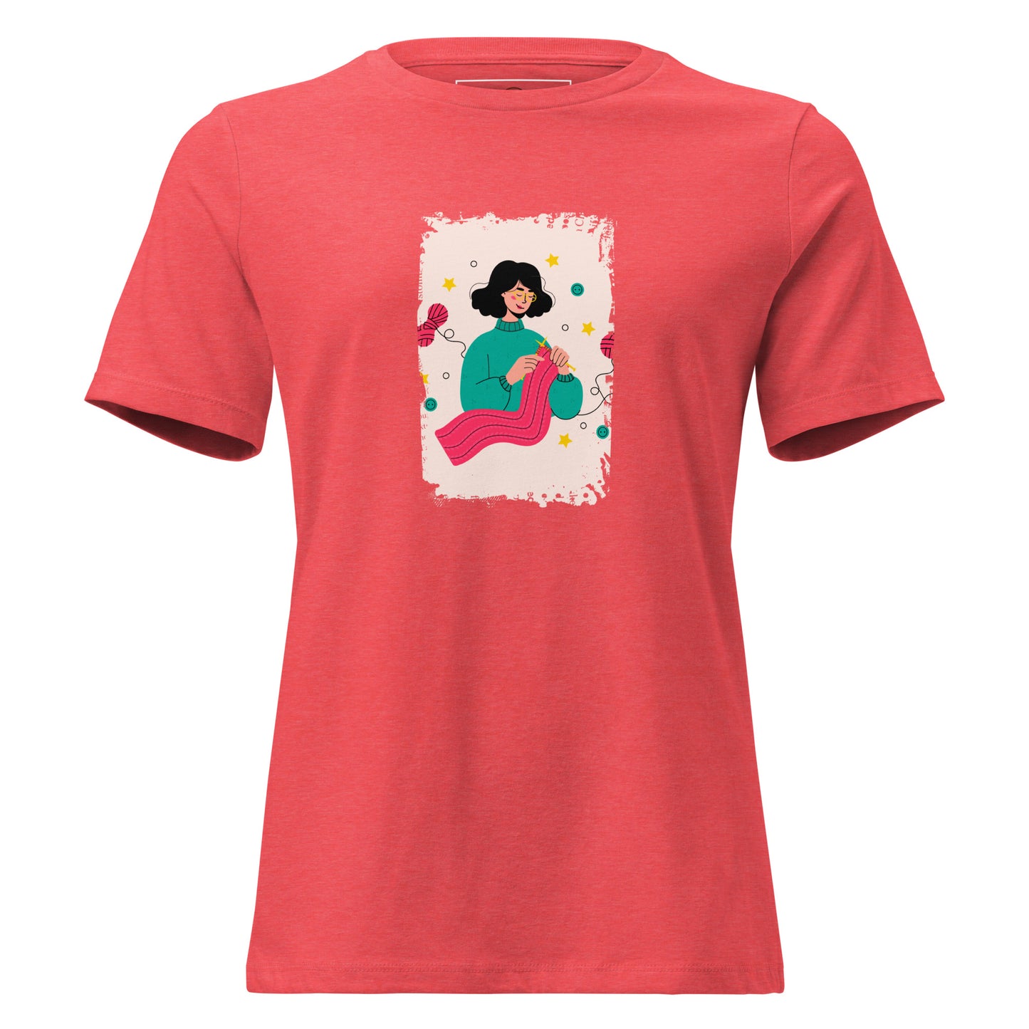 Stitch & Soul | The Maker’s Meditative Tee