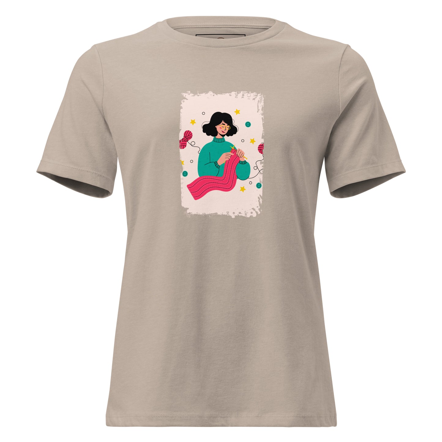 Stitch & Soul | The Maker’s Meditative Tee