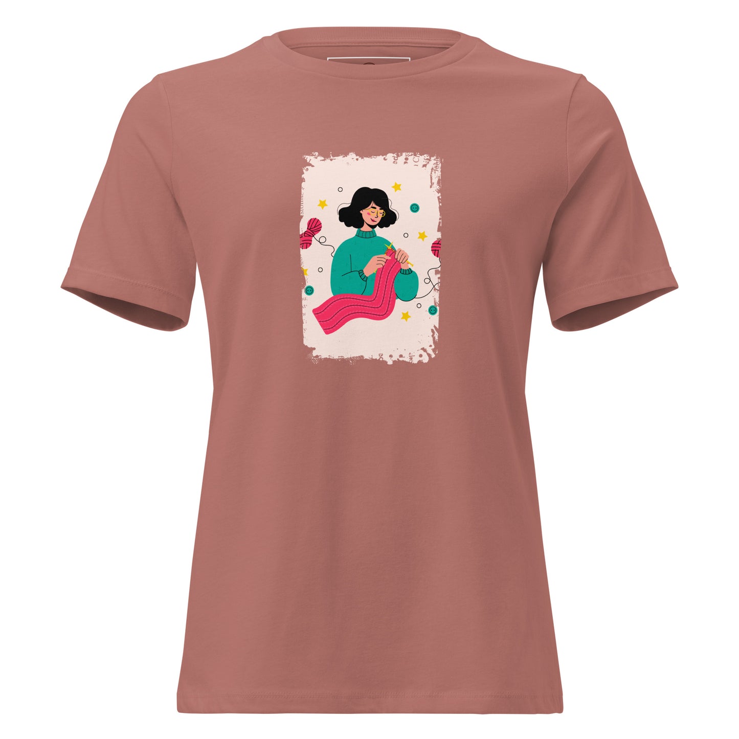 Stitch & Soul | The Maker’s Meditative Tee