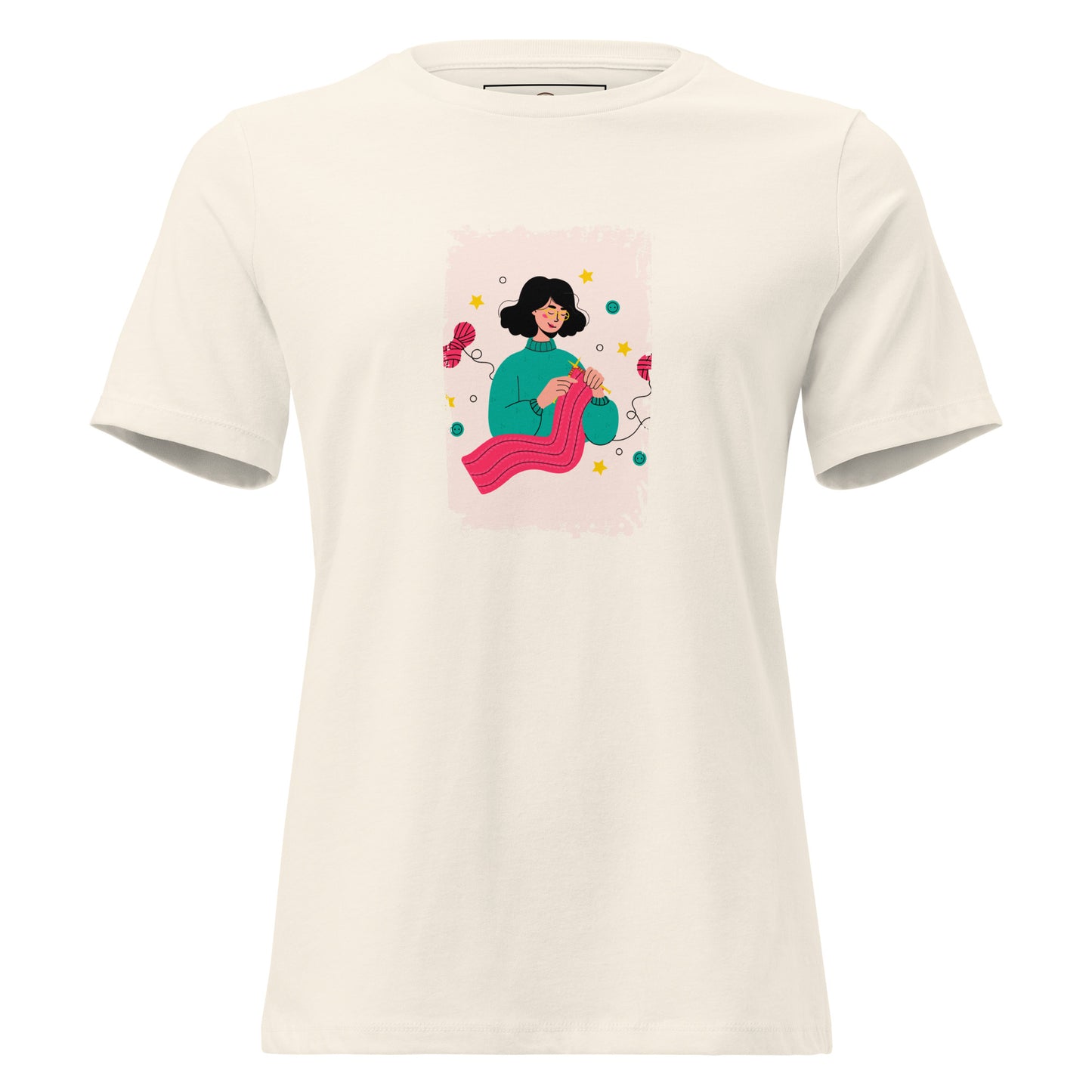 Stitch & Soul | The Maker’s Meditative Tee