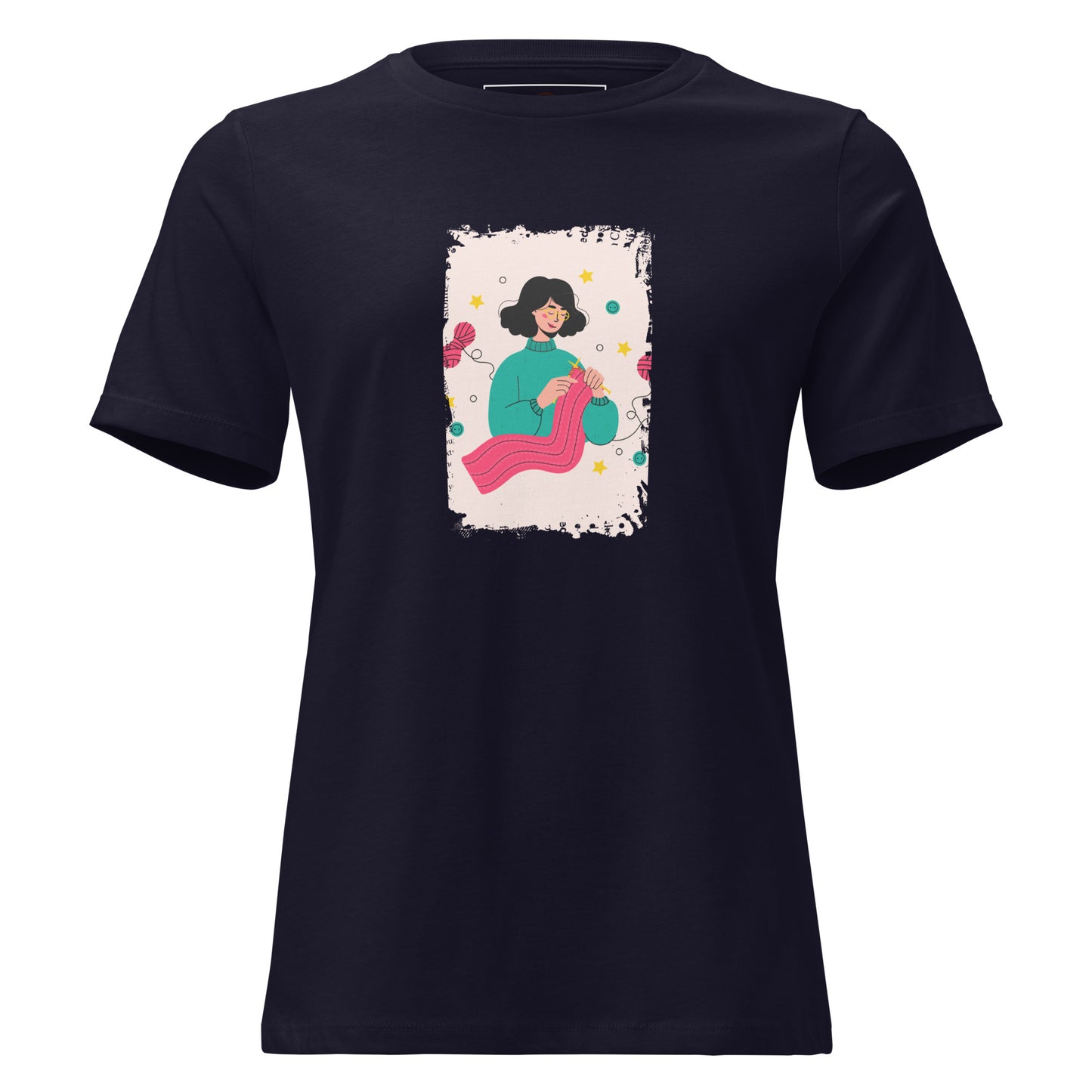 Stitch & Soul | The Maker’s Meditative Tee