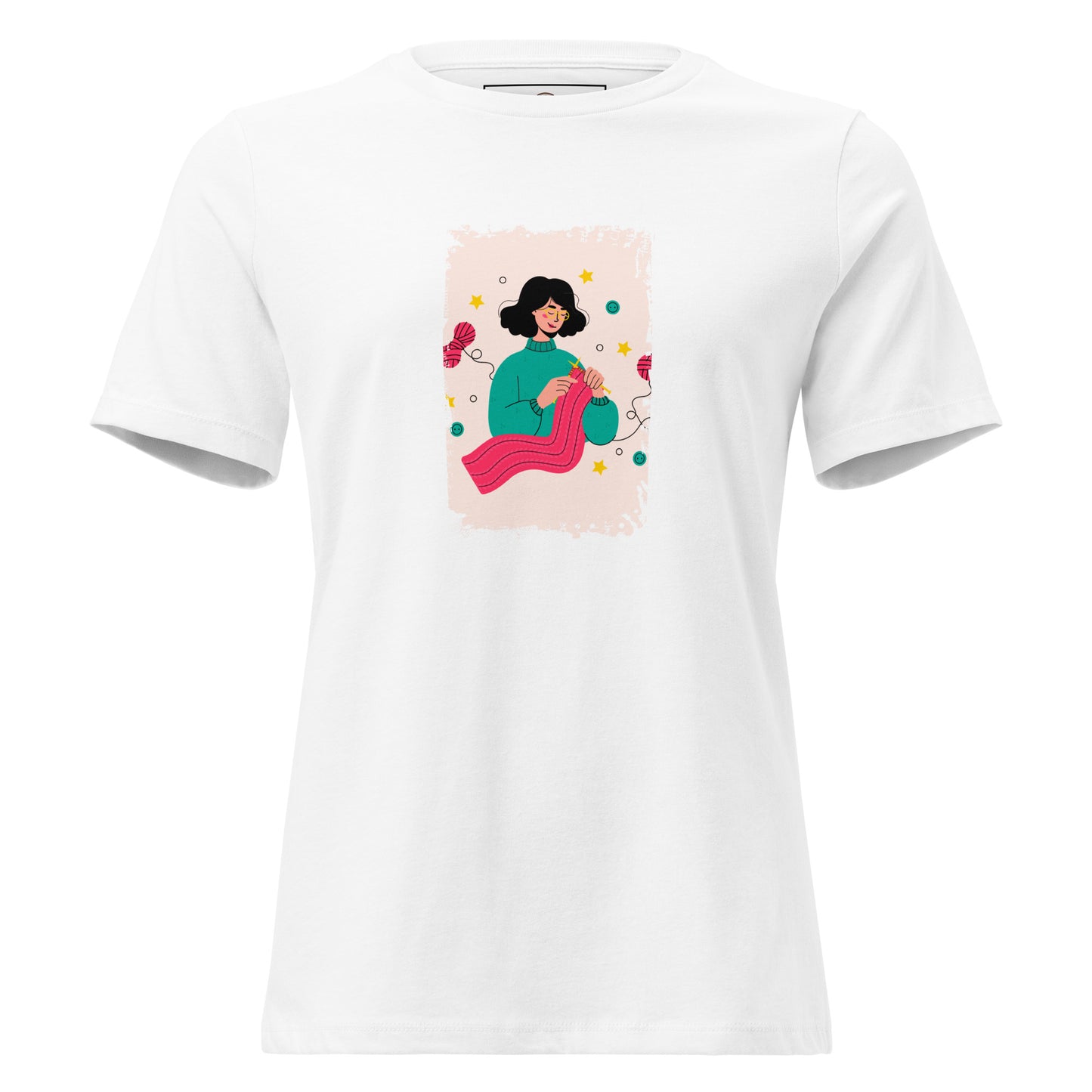 Stitch & Soul | The Maker’s Meditative Tee